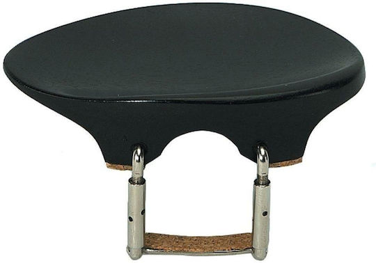Gewa Violin Chinrest Flesch Ebony 4/4 Schulterstütze