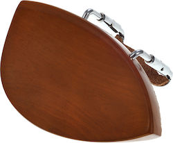 Gewa Violin Chinrest Flat Boxwood Size 4/4 from Pykso