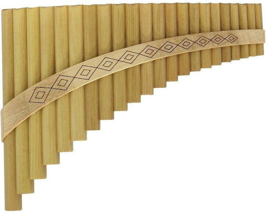 Gewa Флейта Panflute Soloist G-мажор 22 Тръби 22 Дървена в Тоналност G