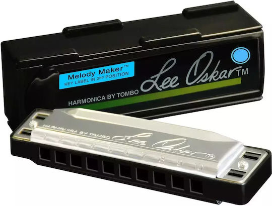 Lee Oskar Diatonisch Mundharmonika Melody Maker E Tonart E (Mi) Major