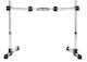 Gibraltar Curved Rack Front System Ständer Boden für Schlaginstrument