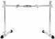 Gibraltar Gcs-300c Road Series Chrome Drum Rack Curved Ständer Boden für Schlaginstrument
