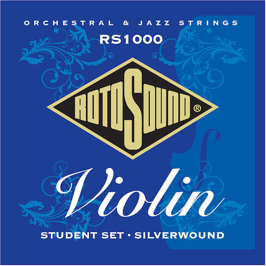 Rotosound Set of Strings for Violin 4/4 Rs 1000 Violin Student 10 - 30"