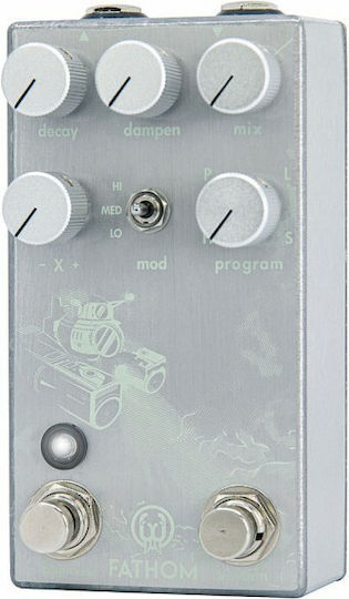 Walrus Audio Fathom Pedale Wirkung Nachhall E-Gitarre