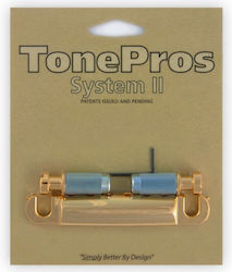 TonePros Tailpiece T1z Гърди в Златен цвят