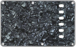 Allparts All Parts Stratocaster Tremolo Plate Dark Back Plate Μαύρο