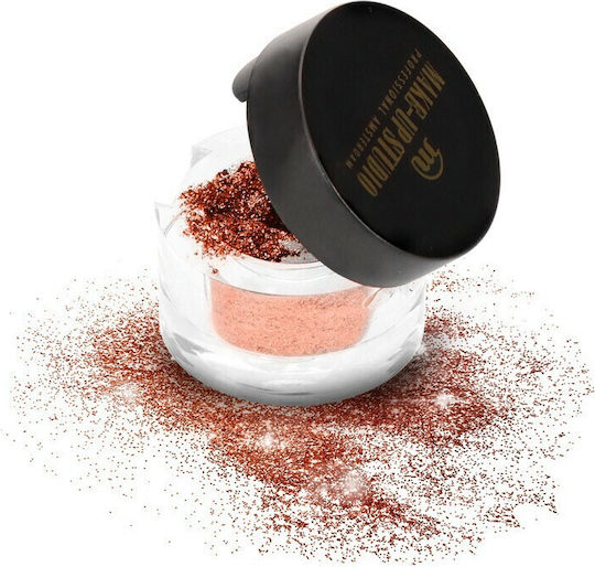 Make-up Studio Shiny Effects Copper 4gr Σκιά Ματιών σε Σκόνη με Πορτοκαλί Χρώμα 4gr