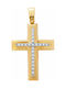 Savvidis Gold Kreuz 14K