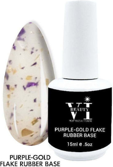 Mixcoco Base Coat για Ημιμόνιμα Βερνίκια Rubber 15ml