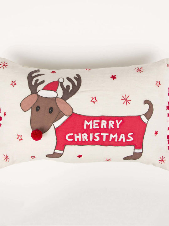 Sass & Belle Christmas Decorative Pillow Rectangular 48x30cm
