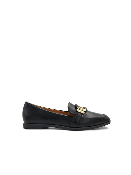 Alta Moda Women's Loafers in Black Color