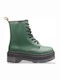 Alta Moda Women's Combat Boots Green