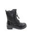 Alta Moda Women's Combat Boots Black