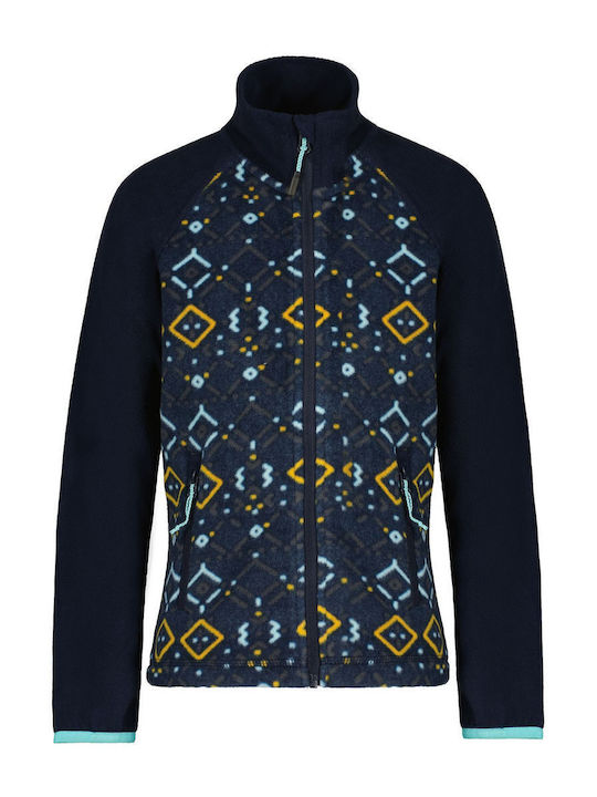 Παιδική Ζακέτα Fleece Navy Μπλε