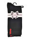 Jokers Damen Thermo Socken Schwarze