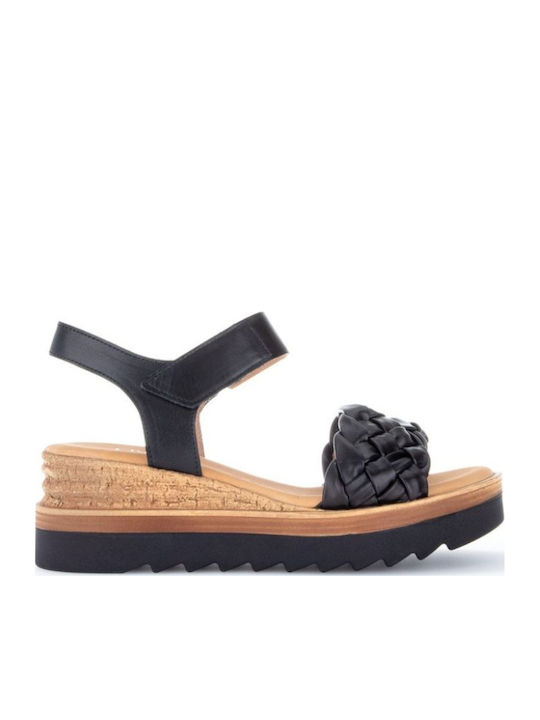 Gabor Platforme Dama Anatomici Negre
