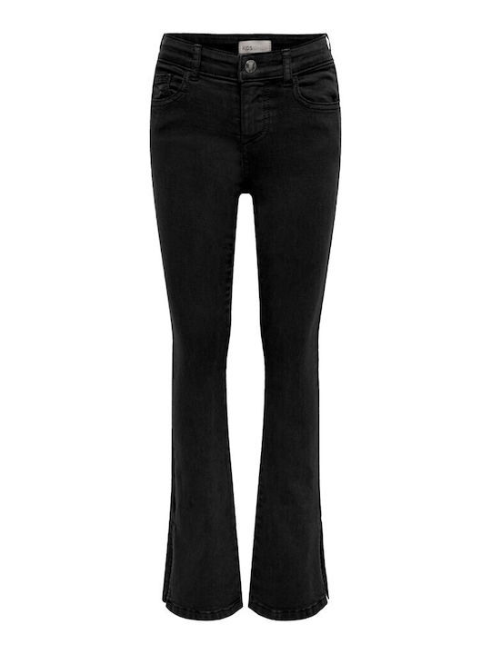 Kids Only Girls Denim Trouser Black