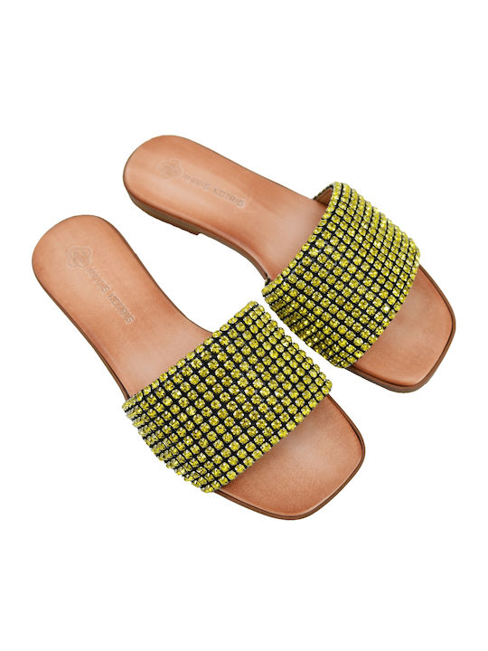 Dermatina 100 Sandale Casual Damă din Piele Gal...