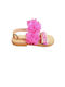 Fashion Beads Kids' Sandals Fuchsia