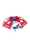 Arditex Kinder Regenschirm Faltbar Blau mit Durchmesser 52cm.