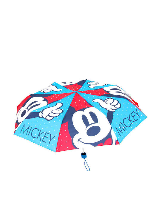 Arditex Kids Compact Umbrella with Diameter 52cm Blue