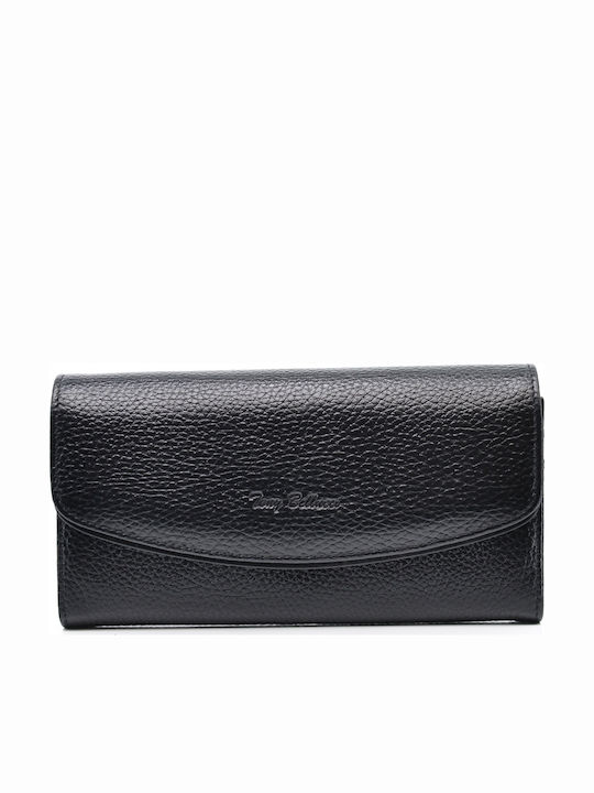Dermatina 100 Large Leather Women's Wallet Clas...