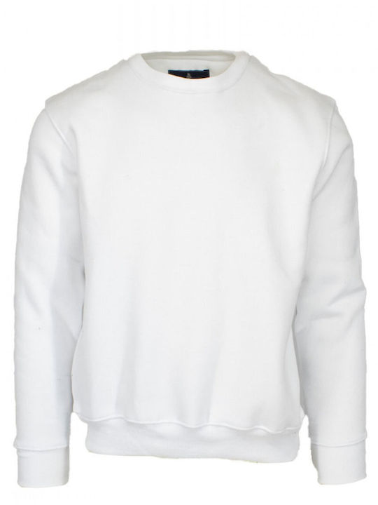 Explorer Men's Sweatshirt White