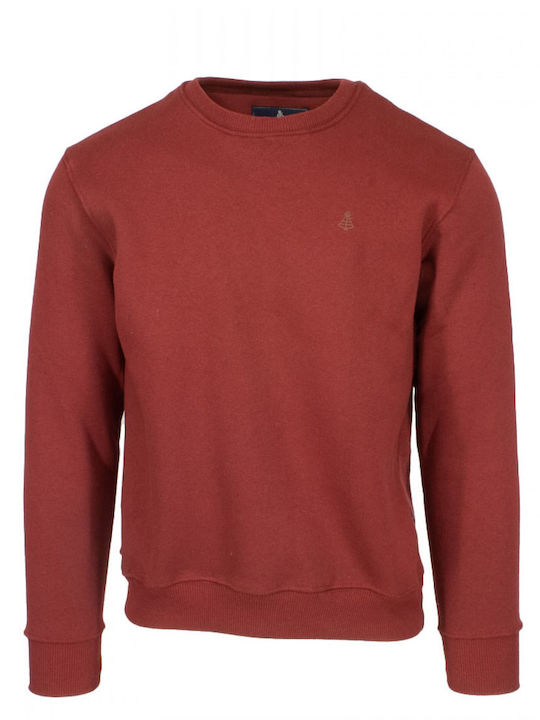 Explorer Men's Sweatshirt Burgundy