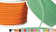 Kappa Decor Schnürsenkel Flach Orange 3mm x 50m