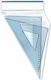 Spadi Plastic Transparent Set 15cm
