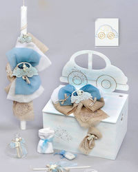 Zivas Baptism Package with Theme Car 4pcs