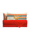 Amo La Casa Sheet Sets King Size with Elastic 240x290cm. Coral 4pcs
