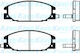 Kavo Brake Pad Rear