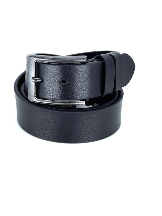 Legend Accessories Широк Мъжки Колан Кожен от К...