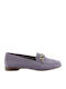 Mocasini dama în culoarea Violet