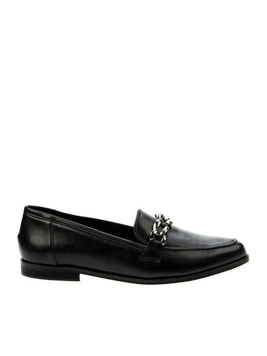 Γυναικεία Loafers σε Μαύρο Χρώμα