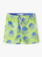 Minoti Kids Swimwear Swim Shorts Green