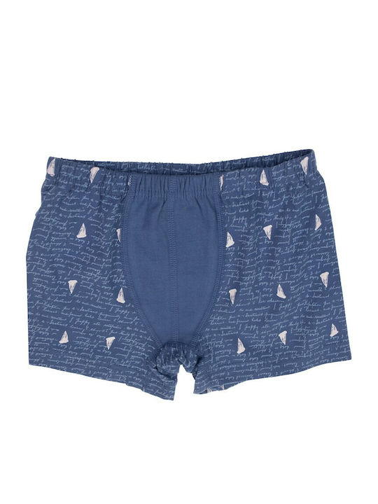 Baykar Kinder-Boxershorts Blau