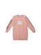 Frenzy Kids Tunic Long Sleeve Pink