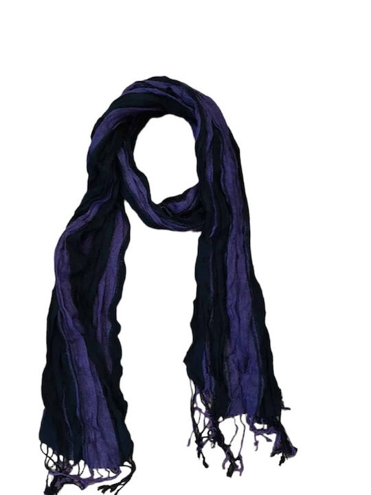 GaFashion Women's Wool Scarf Purple