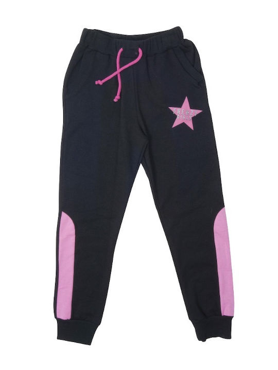 Kids Sweatpants Black