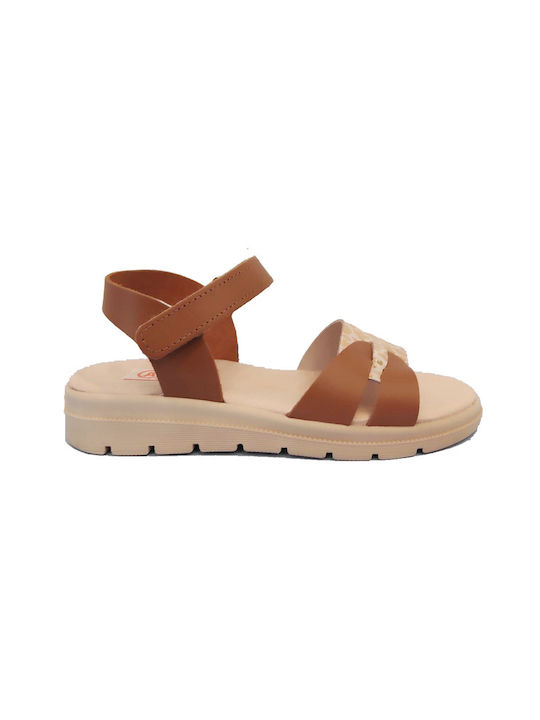 Aby Kids' Sandals Anatomic Brown