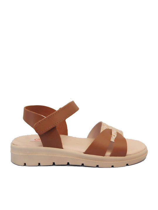 Aby Παιδικά Πέδιλα Anatomic Brown
