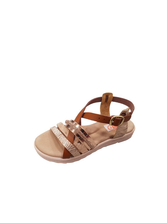 Aby Kinder Sandalen Gold