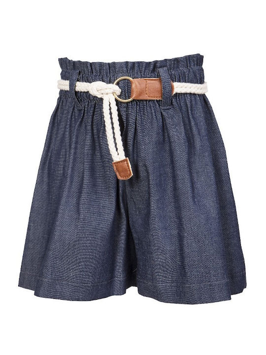 M&B Kid's Fashion Παιδικό Σορτς/Βερμούδα Τζιν Μπλε