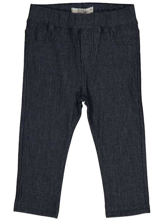 Kinder Leggings Lang Marineblau