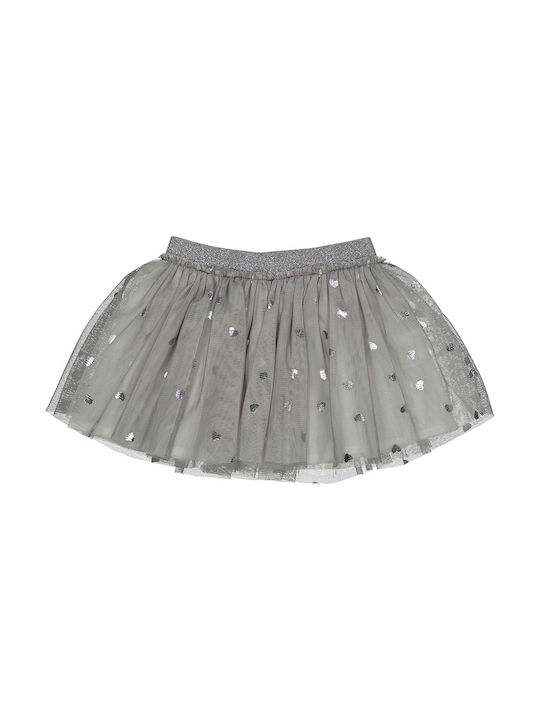 Birba Trybeyond Kids Tulle Tutu Skirt Gray