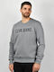 Clever Men's Sweatshirt Gray