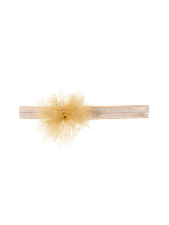 Mom & Dad Kids Headband Gold 1pc