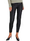 Women's Fabric Trousers Black